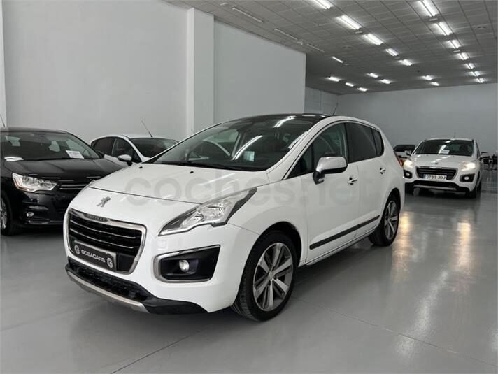 PEUGEOT 3008 Allure 1.6 BlueHDI 120 FAP